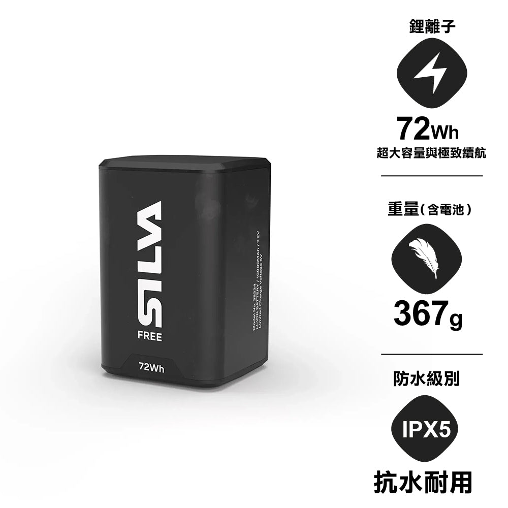 頭燈電池 Free Headlamp Power-Battery