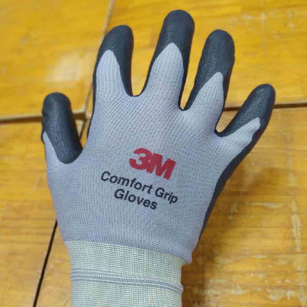韓國製 1193 舒適防滑手套【顏色隨機發放】 3M 1193 Comfort Grip Gloves Made In Korea【Random Color】