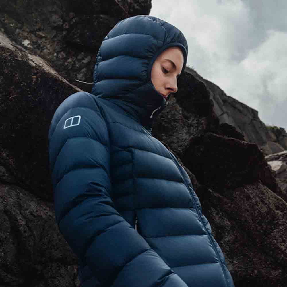 女裝羽絨外套 Women Summit-Nomad Down Jacket