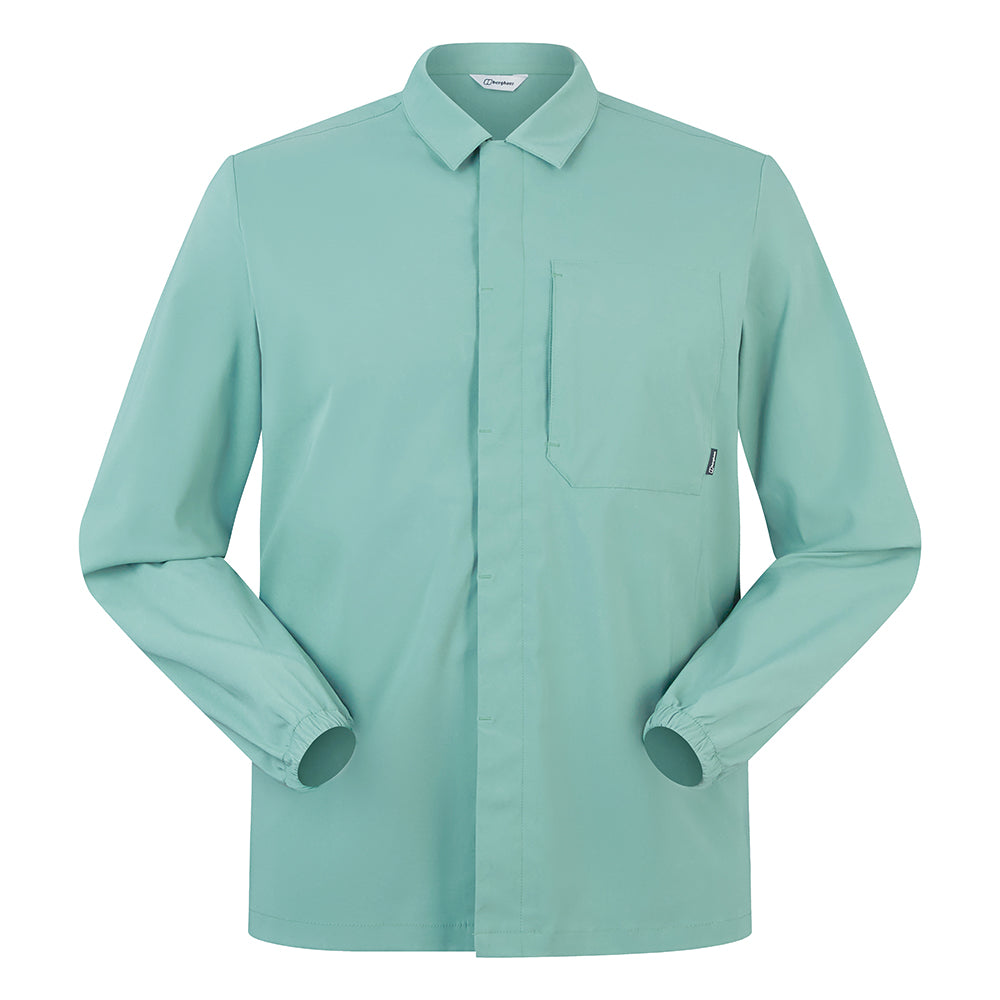 男裝快乾長袖恤衫 M Explorer Long Sleeves Overshirt