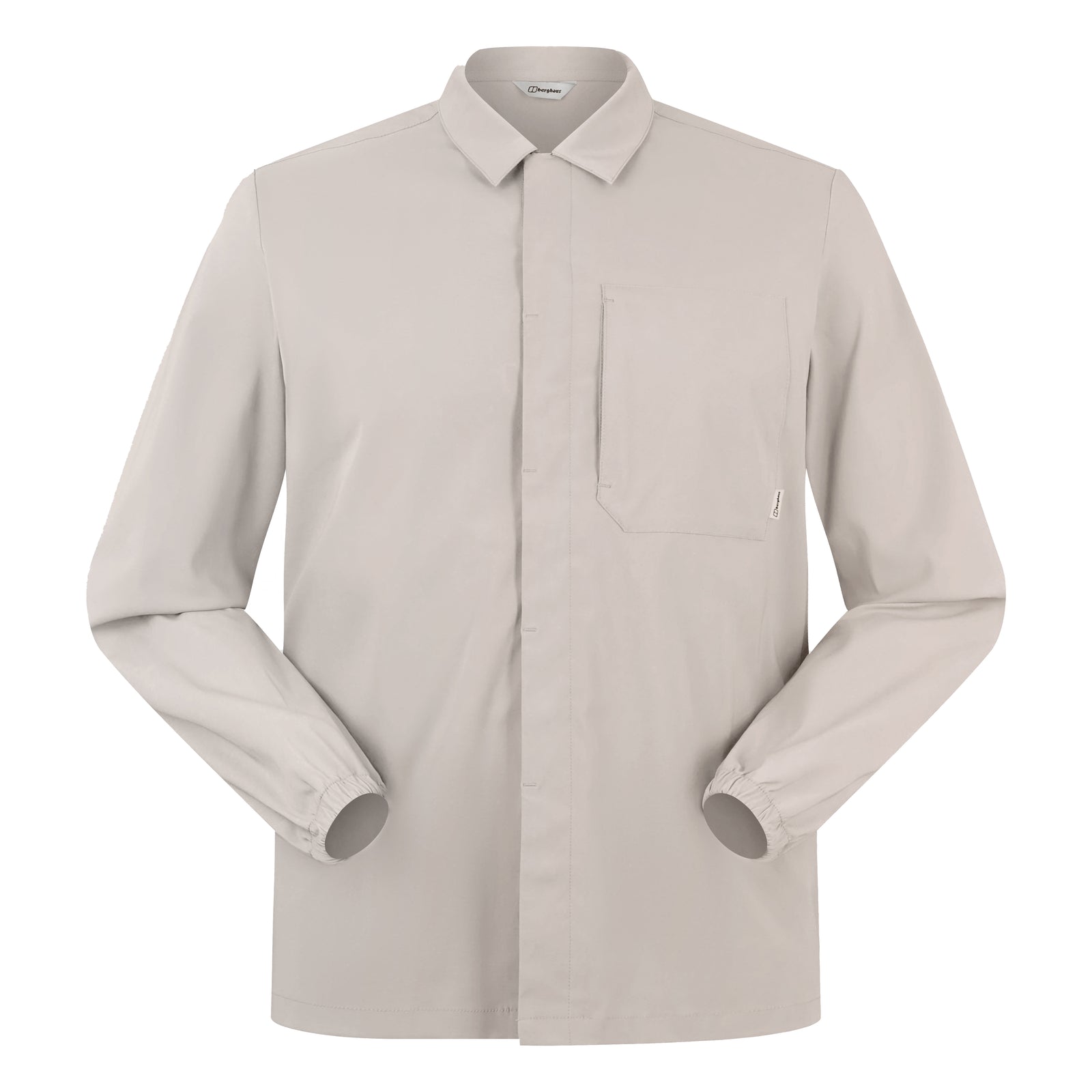 男裝快乾長袖恤衫 M Explorer Long Sleeves Overshirt