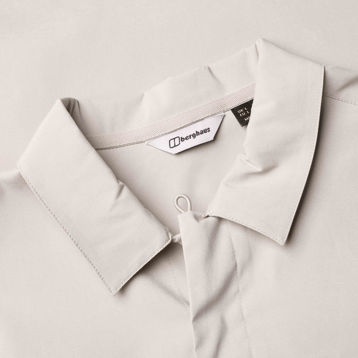 男裝快乾長袖恤衫 M Explorer Long Sleeves Overshirt