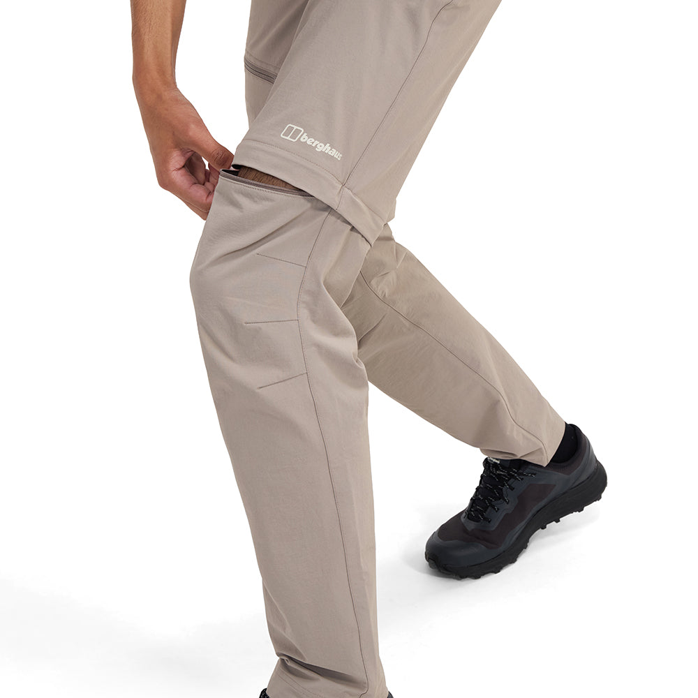 男裝快乾登山長褲 (可轉短褲) M Trail-Explorer Zip Off Pant 32