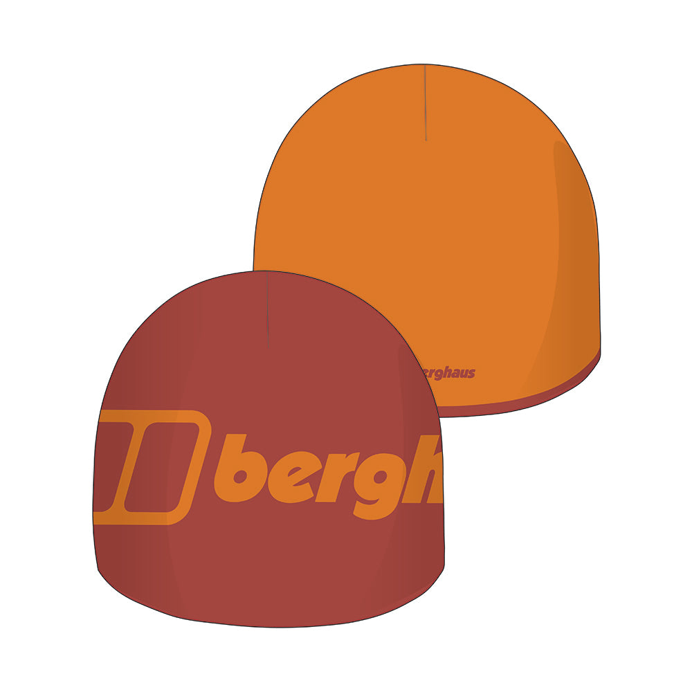 雙面保暖冷帽 Reversible Blocks Beanie