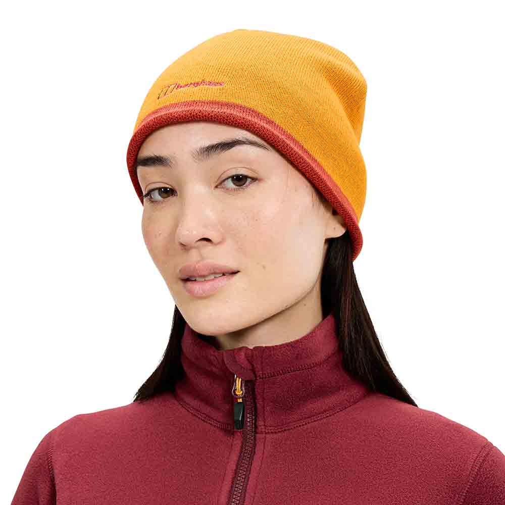 雙面保暖冷帽 Reversible Blocks Beanie