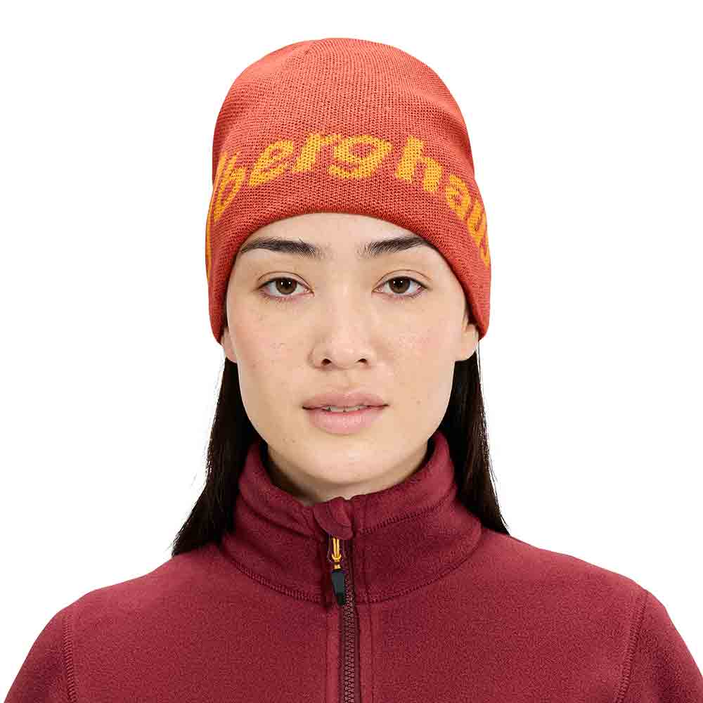 雙面保暖冷帽 Reversible Blocks Beanie