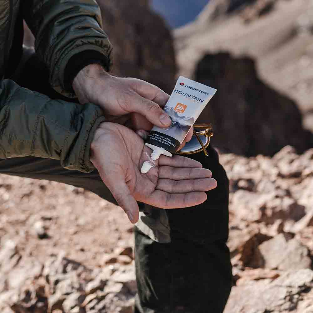 太陽油 Mountain SPF50+ Sun Cream 50ml