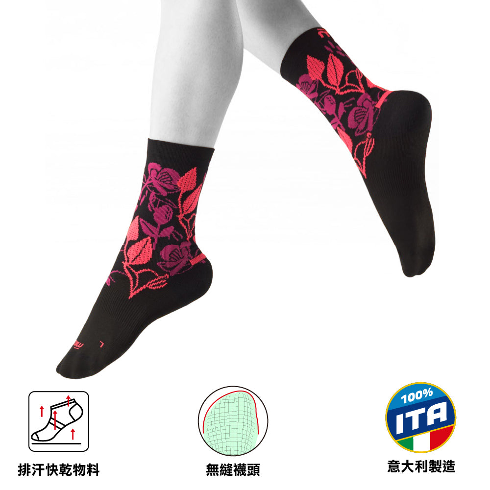 女裝中筒排汗快乾登山襪 Light Weight Extra Dry Light Hike Crew Socks