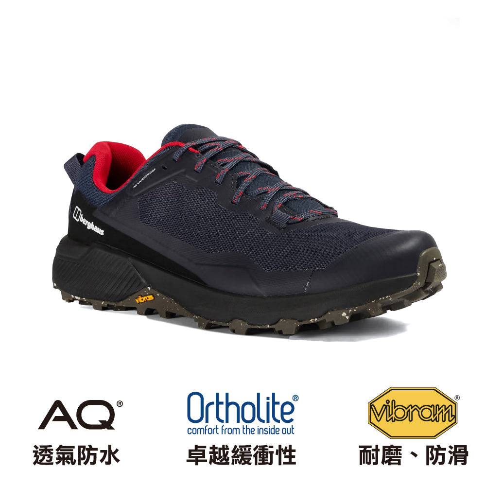 男裝防水透氣健行登山鞋 Men&#39;s waterproof and breathable Revolute Active Shoes