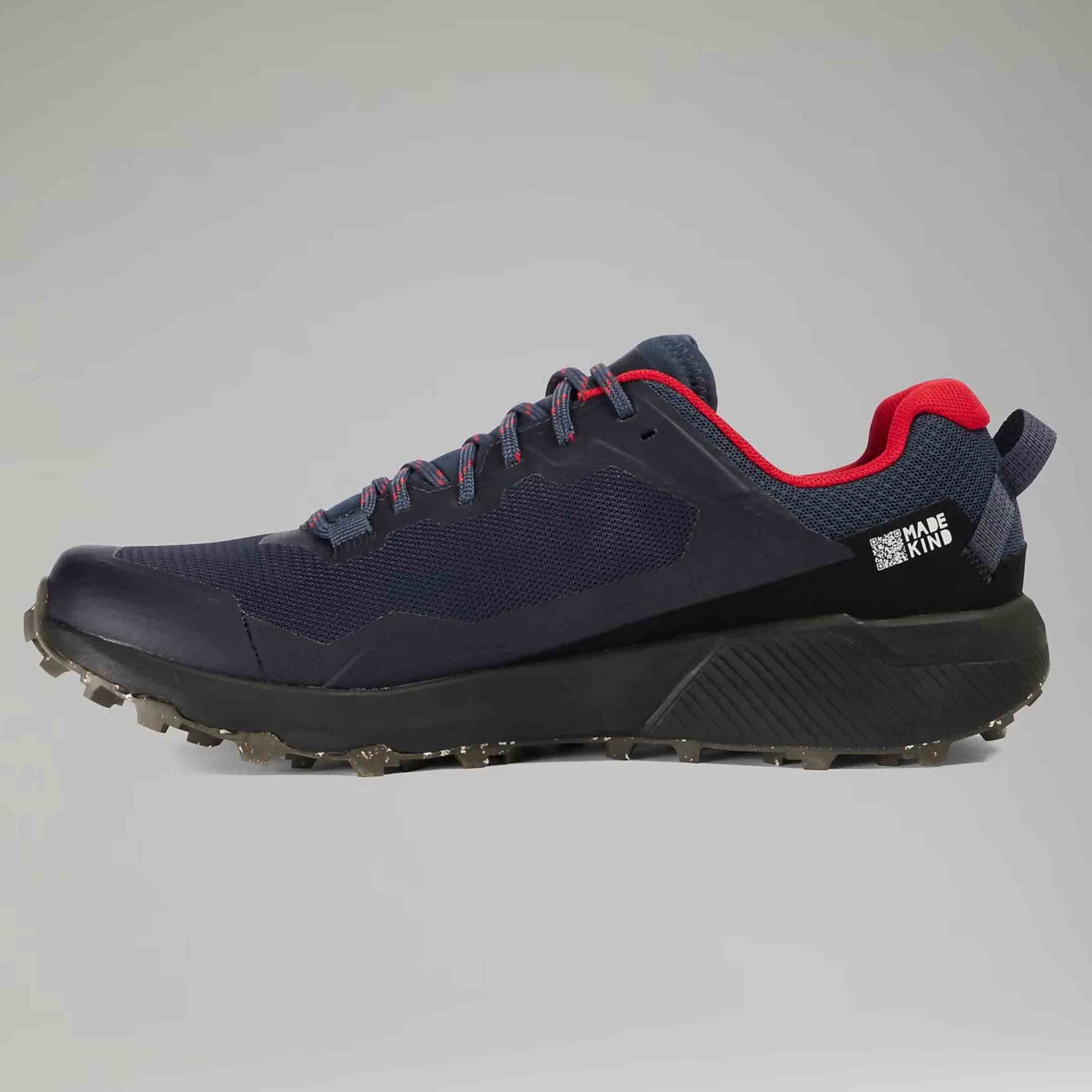 男裝防水透氣健行登山鞋 Men's waterproof and breathable Revolute Active Shoes