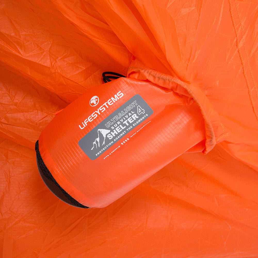 救生帳篷 Ultralight Survival Shelter 4