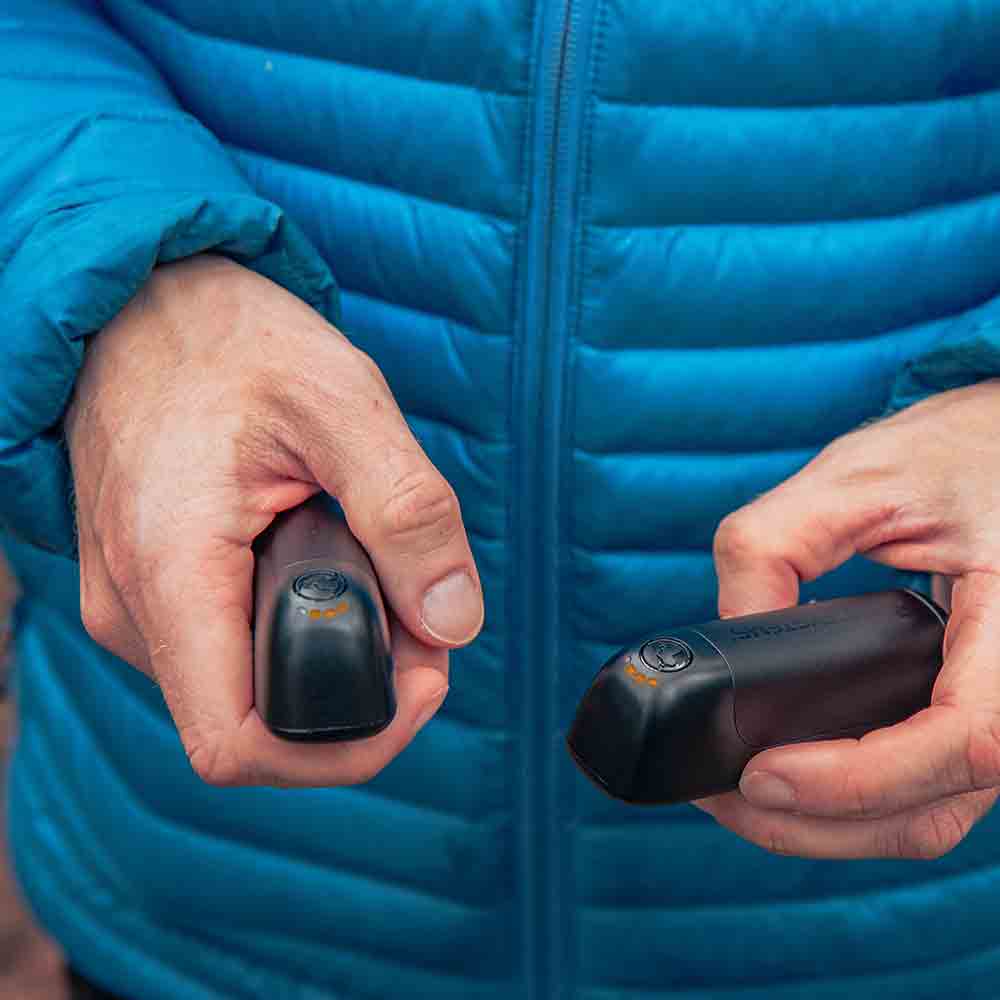 充電式暖手包 Rechargeable Palm Handwarmers, USB & USB C ports