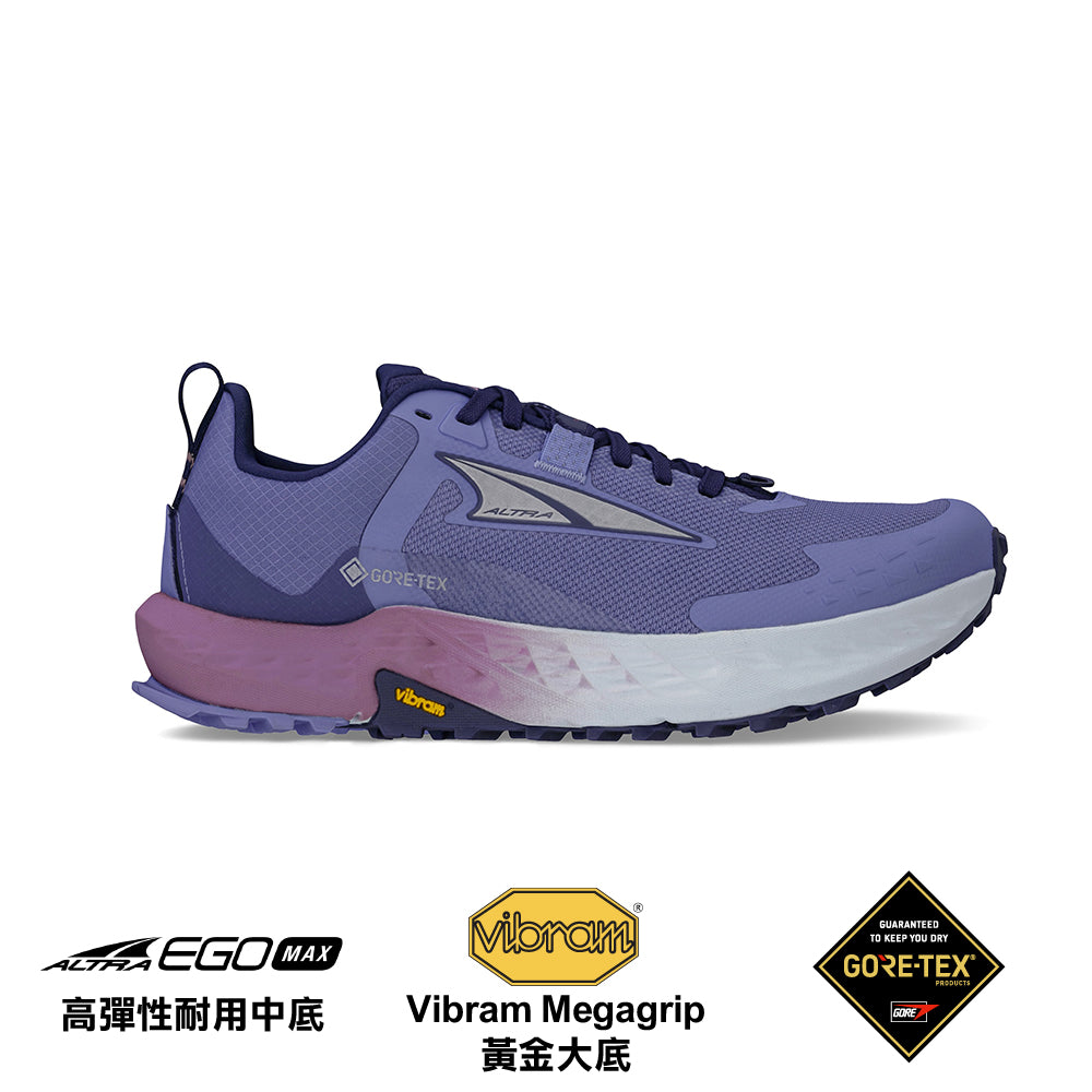女裝防水越野跑鞋 Timp 5 GTX W