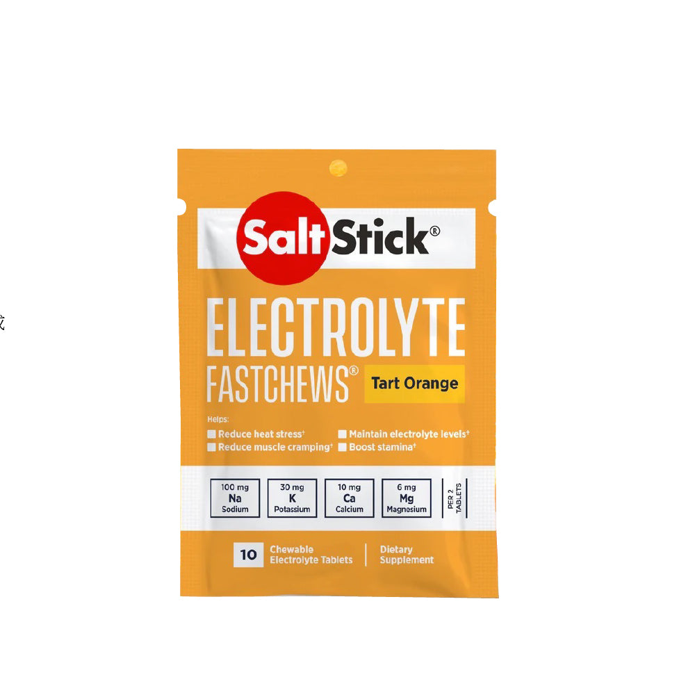 快速咀嚼電解片 Fastchews T. Orange