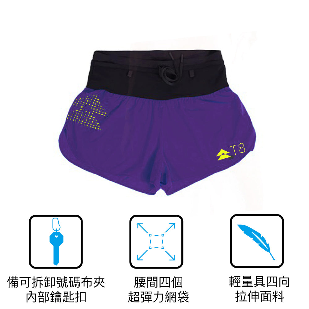 女裝跑褲 W Sherpa Shorts V2