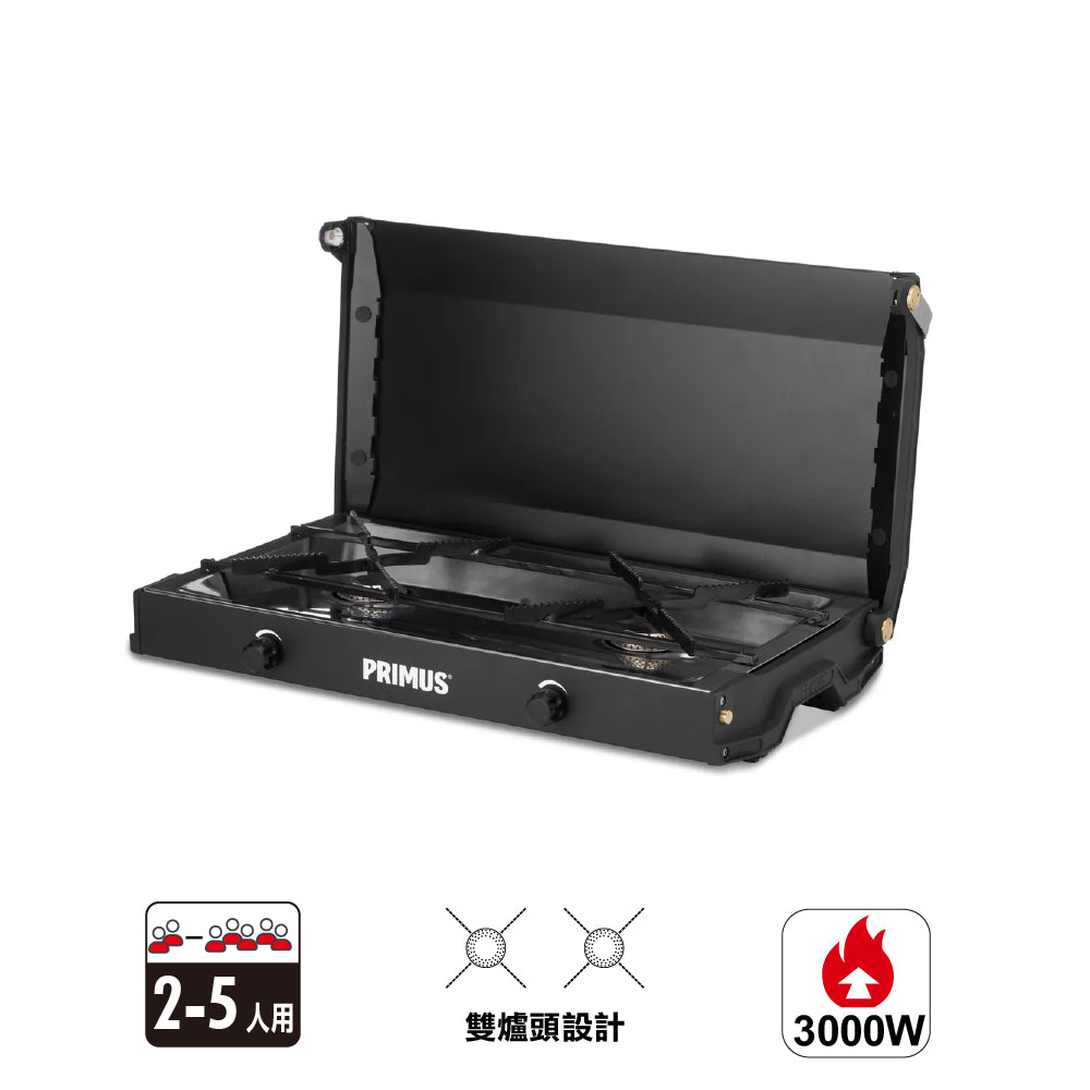 輕巧豪華雙頭高山氣爐 Kinjia Stove