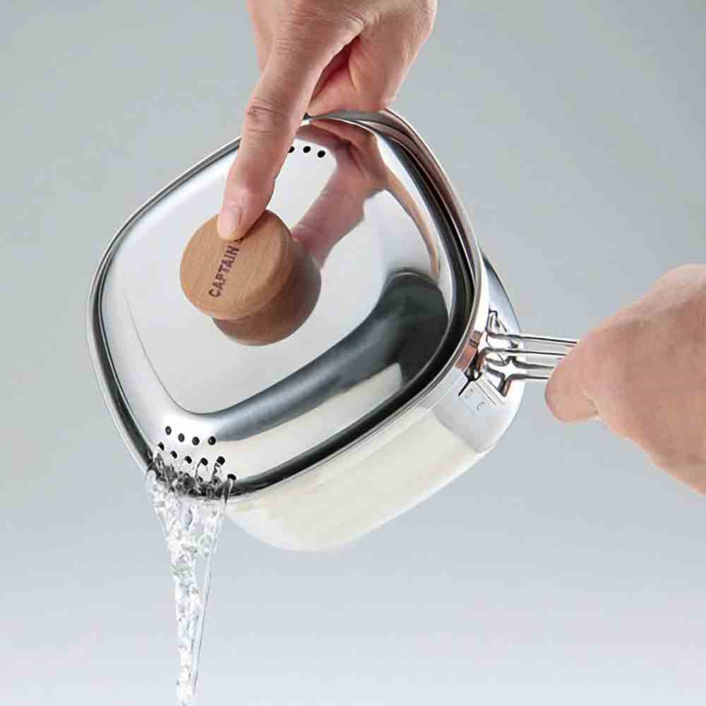 不鏽鋼鍋具套裝 Stainless Steel Cooker 1.3L