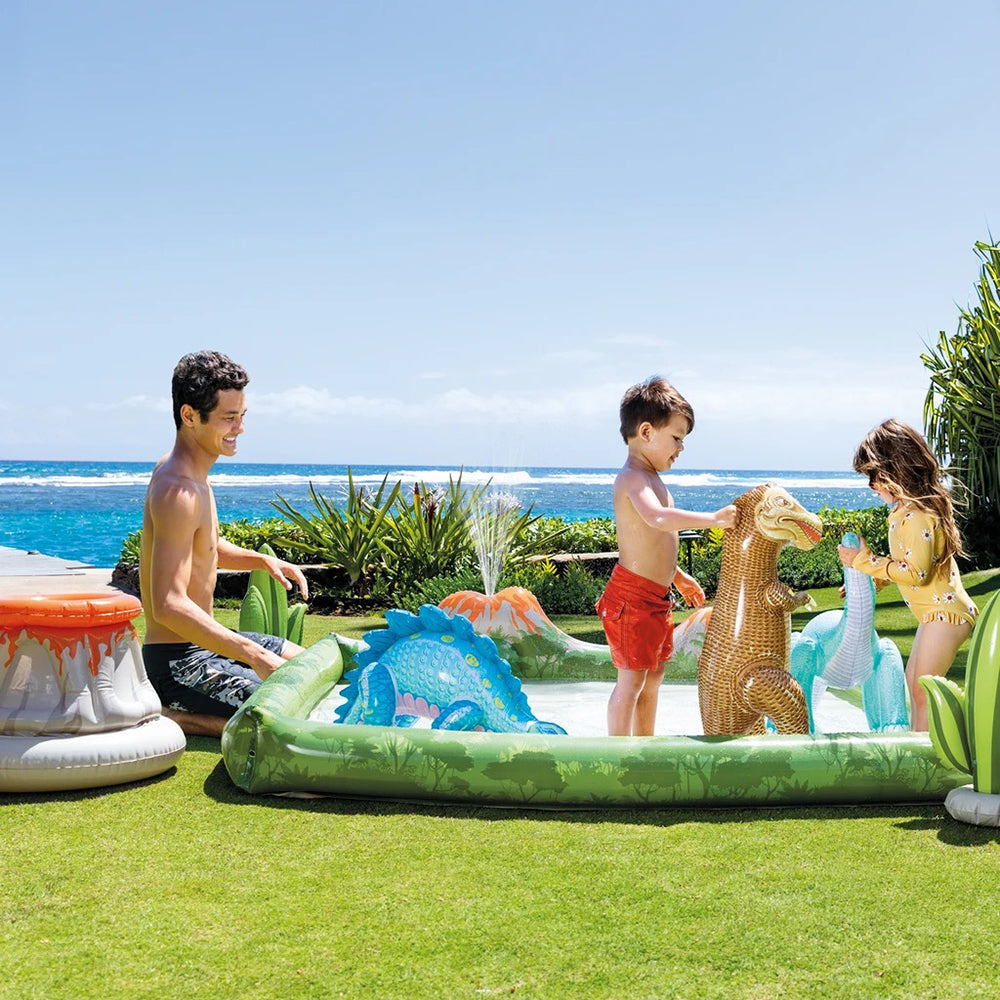 充氣嬉水池 Jurassic Adventure Play Center