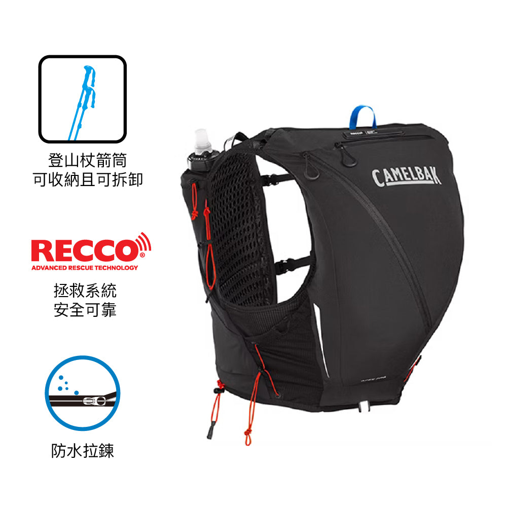 越野跑背囊 Apex Pro Running Vest 34oz Black