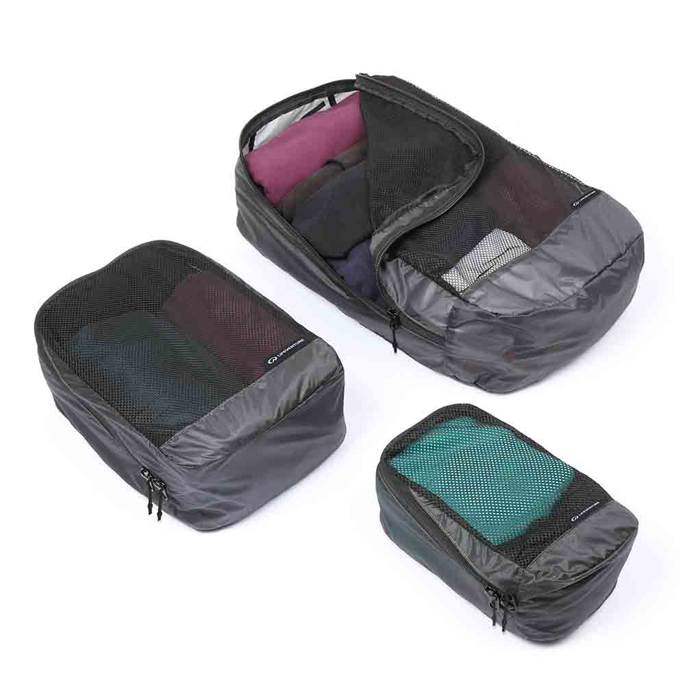 收納袋 Ultralight Packing Cubes (3-Pack S,M,L)