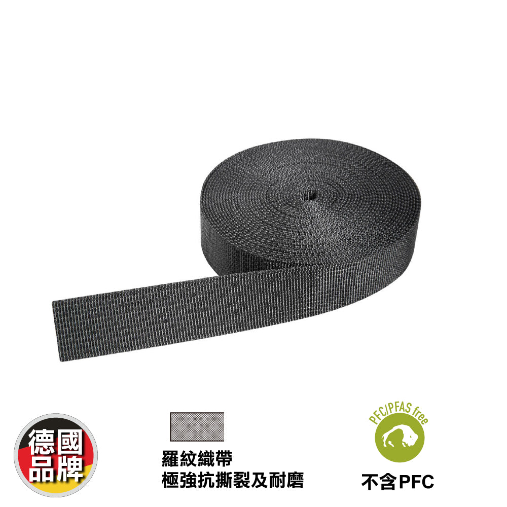 尼龍織帶 Webbing 20mm/5m Black