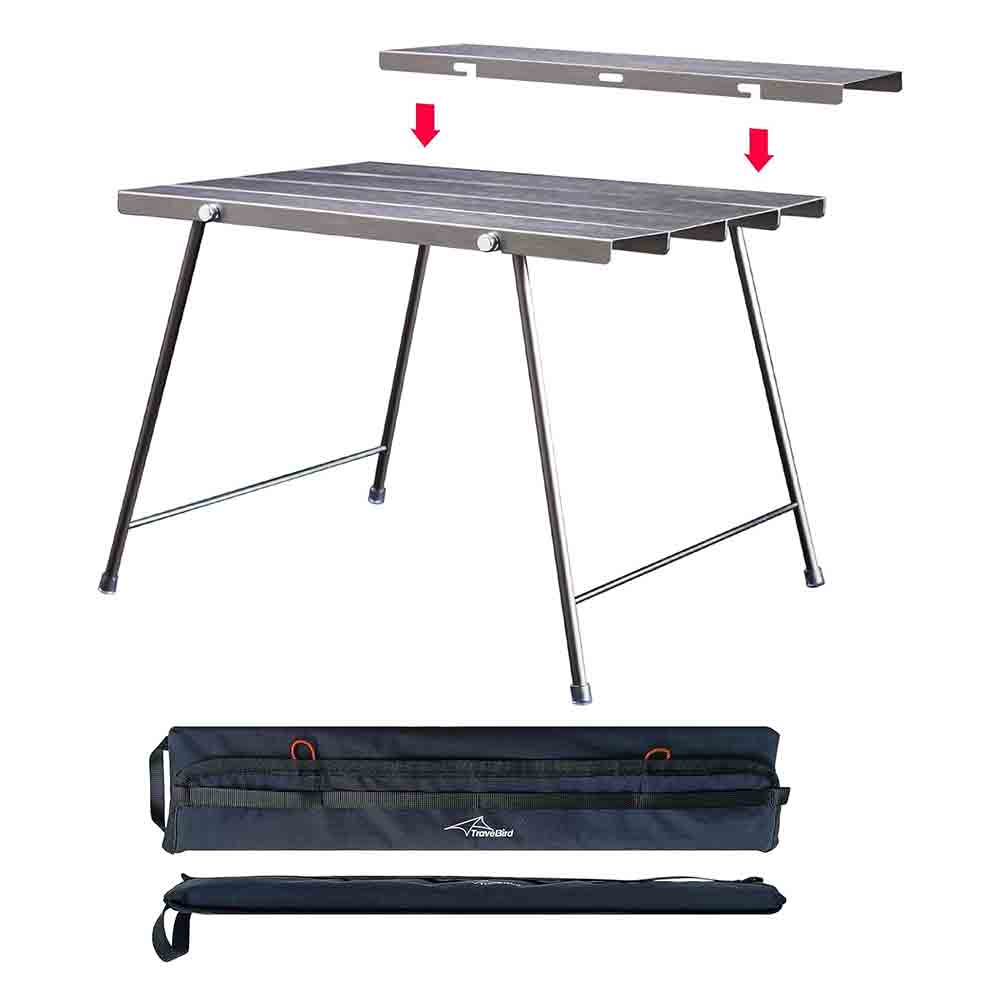 輕型戶外摺枱附延伸枱板 Flexifold Table B with extendable parts