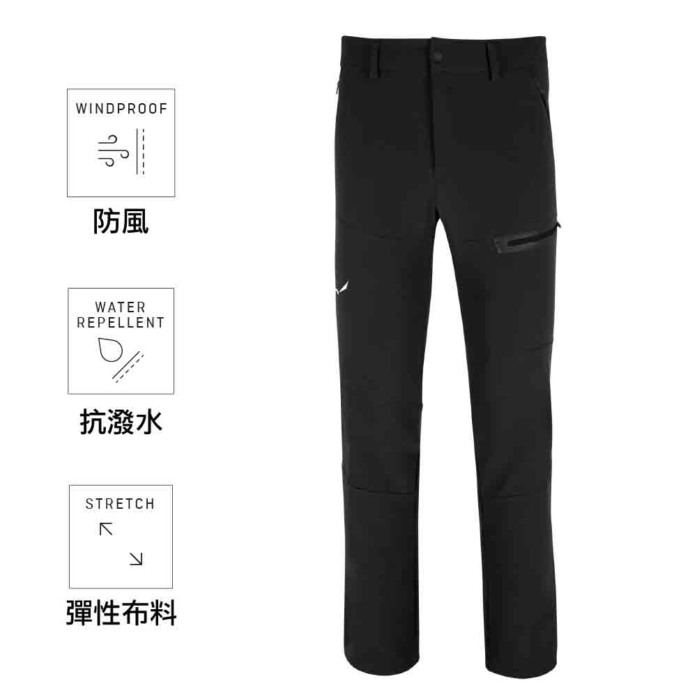 男裝登山軟殼長褲 Terminal Durastretch M Pants