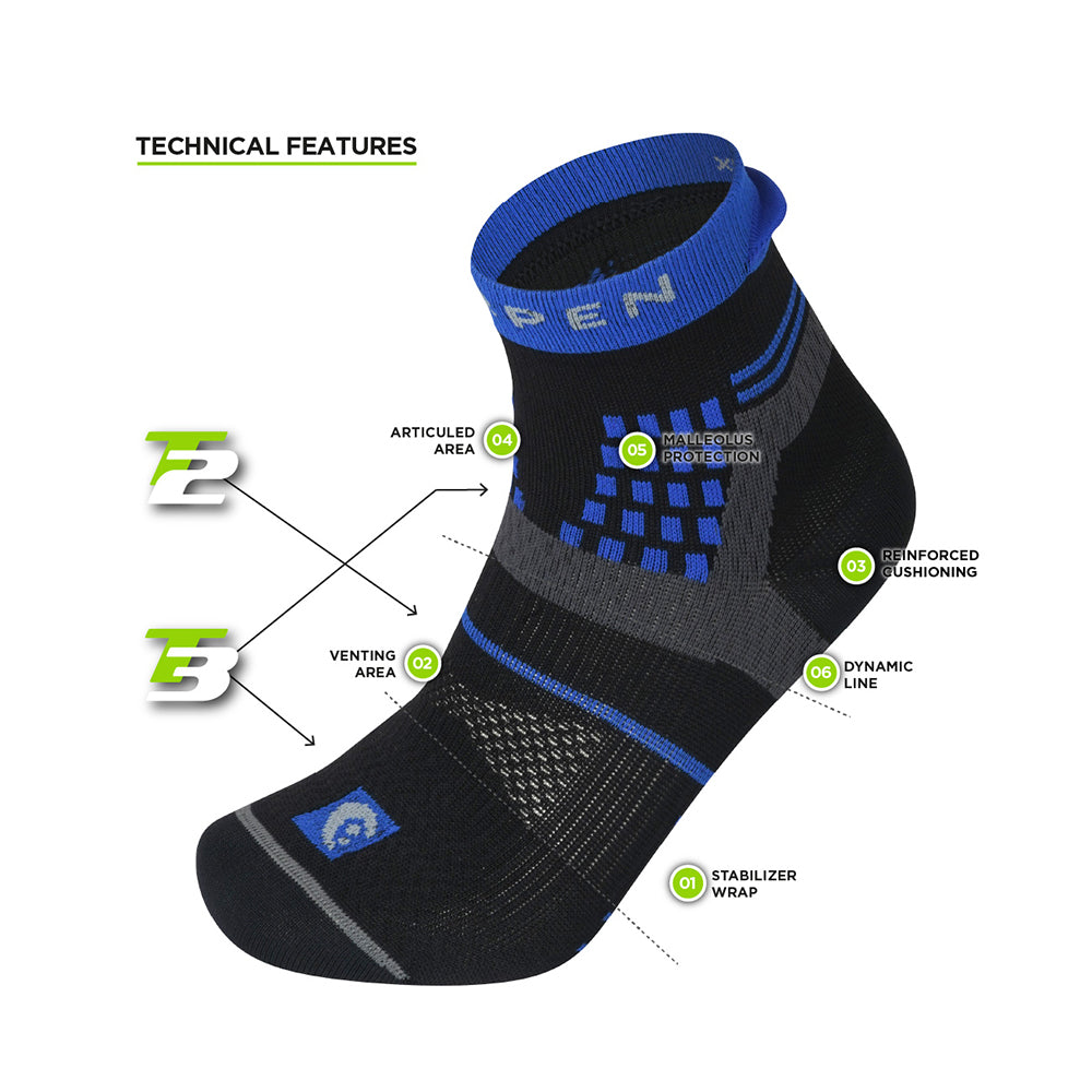 西班牙製男裝跑山襪 Men's Trail Running Eco