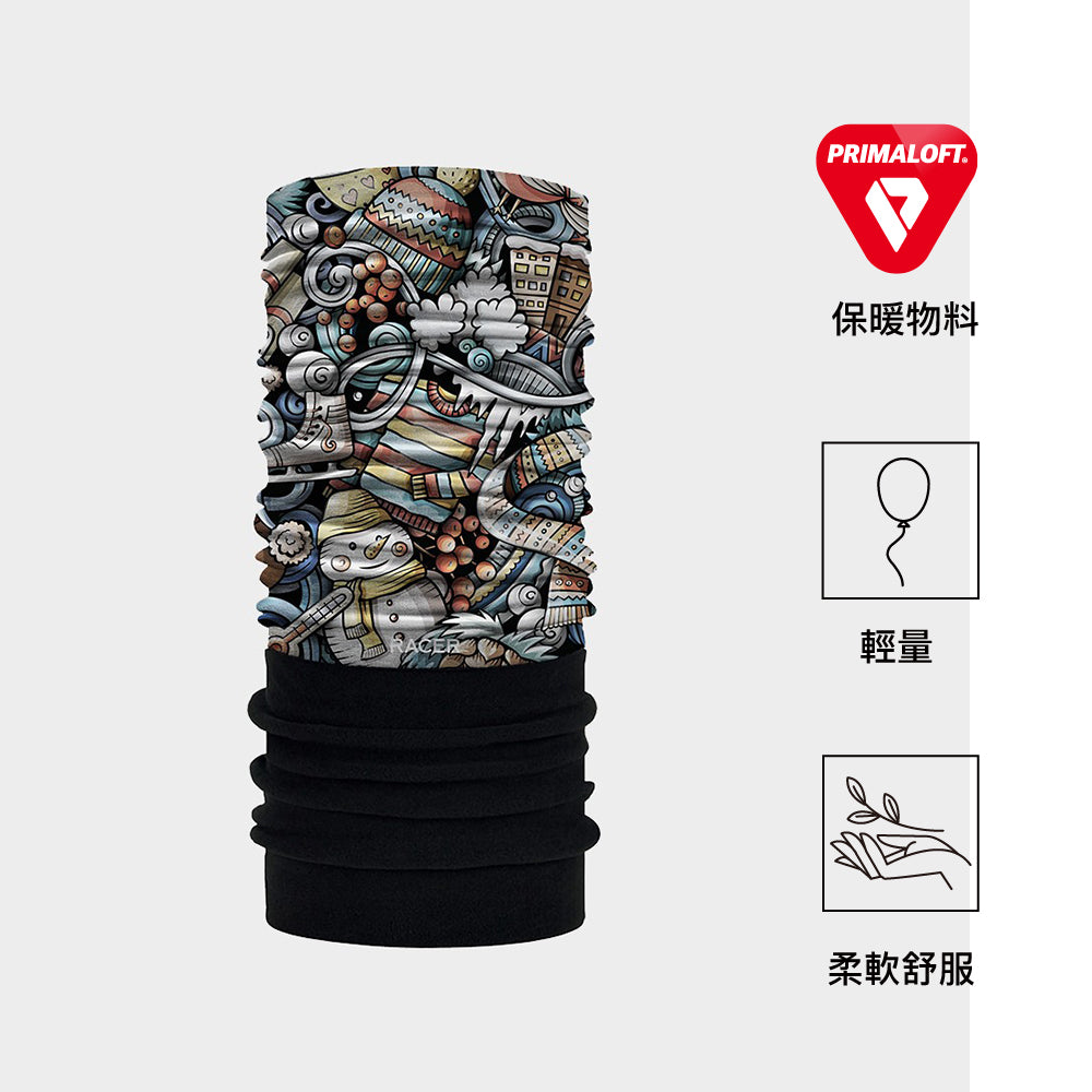 中性保暖頸巾/頭巾 Choker - Polar + Lycra MAYA