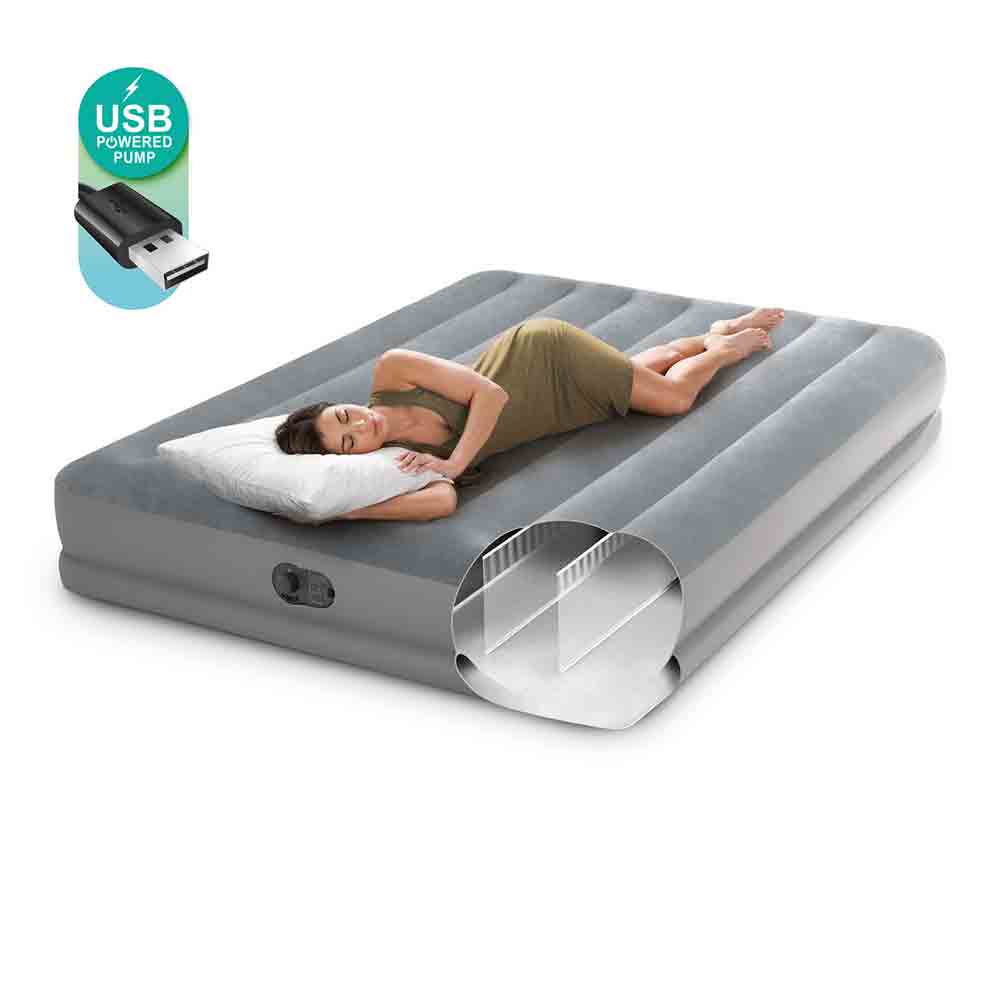 露營充氣床墊連 USB 內置泵 Dura-Beam Prestige Airbed w/Fastfill USB Pump