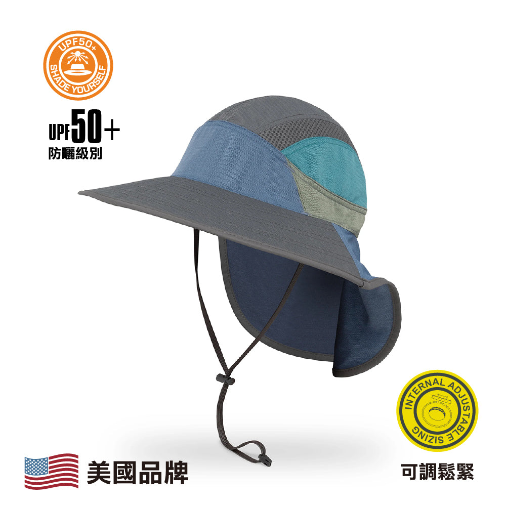 美國 UPF50+ 防曬帽 UPF50+ Ultra Adventure Hat