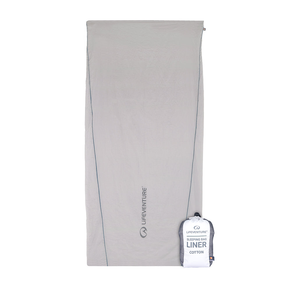 棉質睡袋內膽 Cotton Sleeping Bag Liner, Rectangular