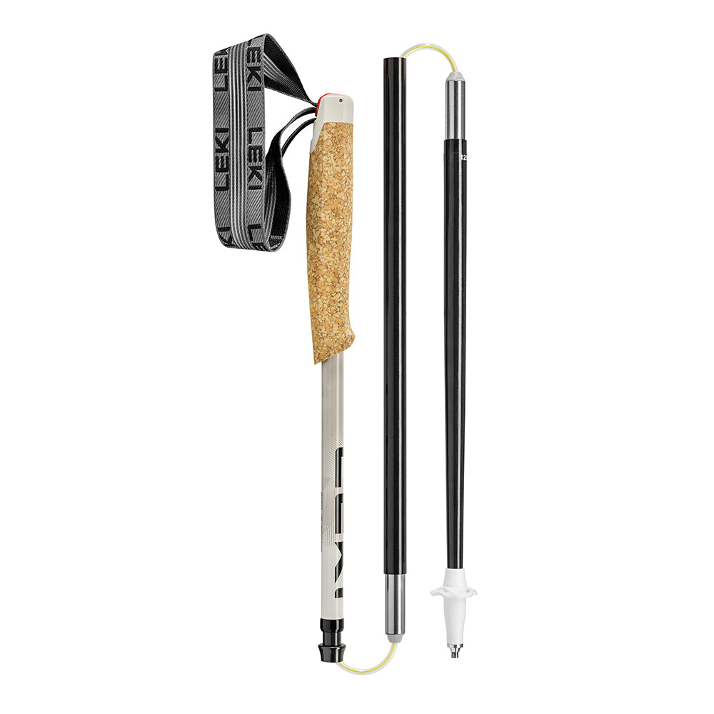 越野跑山杖 Trail running poles Neotrail Pro FX.One Superlite 1pair, warm grey light-warm grey dark black