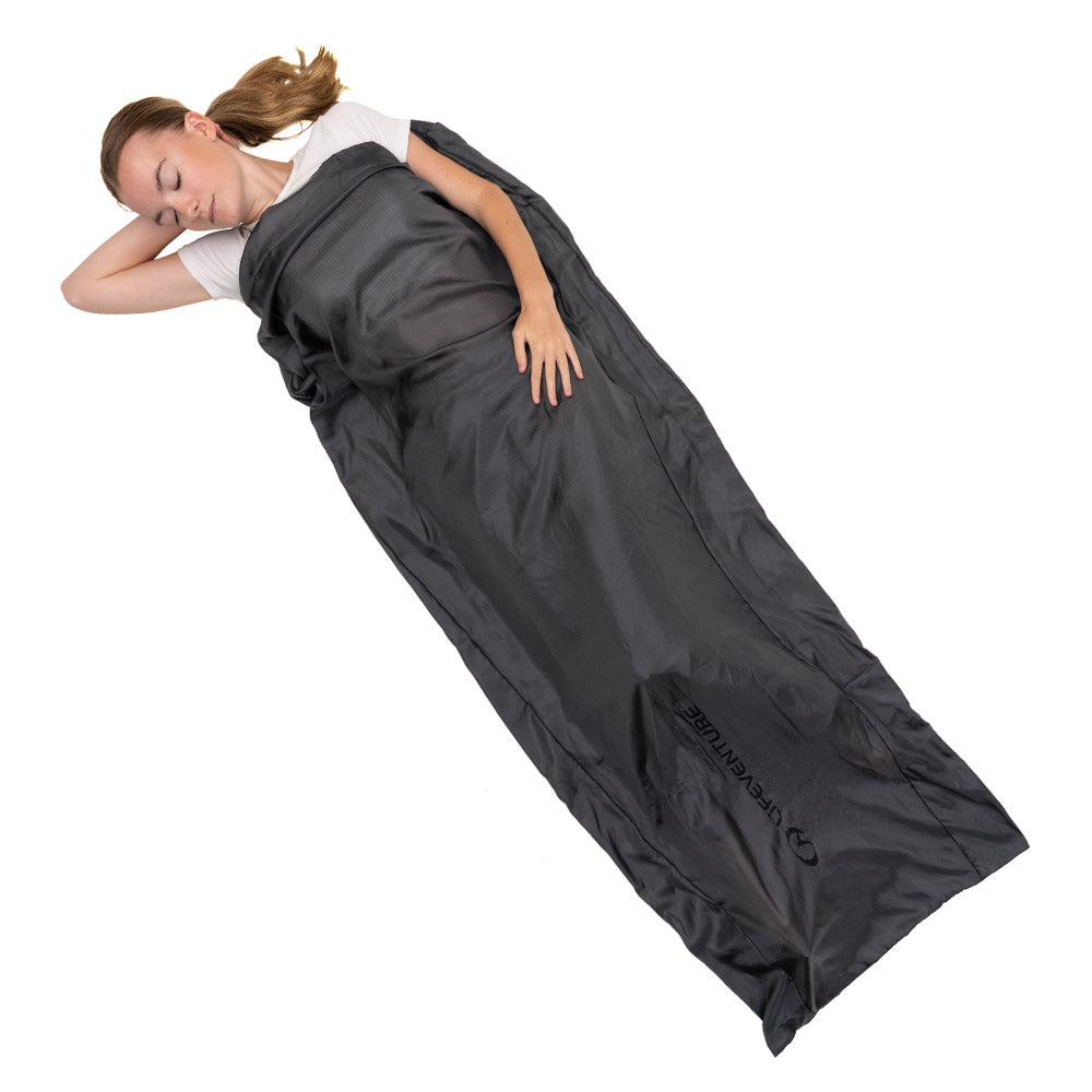 絲質睡袋內膽 Silk Sleeping Bag Liner, Rectangular