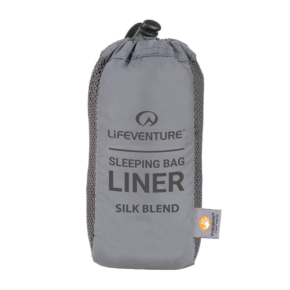 絲質睡袋內膽 Silk Sleeping Bag Liner, Rectangular