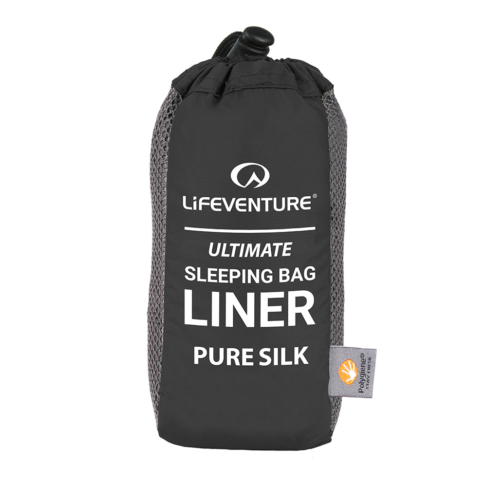 絲質睡袋內膽 Silk Sleeping Bag Liner - Ulitmate, Rectangular