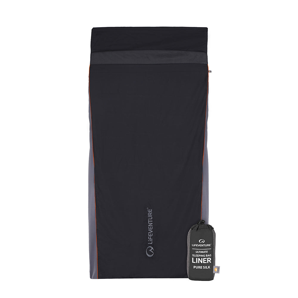 絲質睡袋內膽 Silk Sleeping Bag Liner - Ulitmate, Rectangular