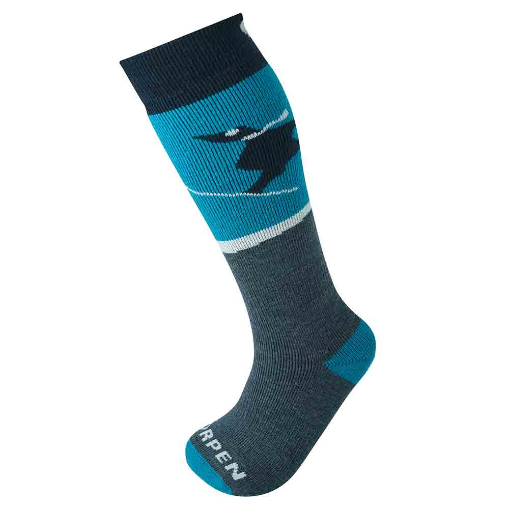 西班牙製童裝環保美麗諾羊毛襪兩對裝 Merino Kids Ski 2 pairs ECO