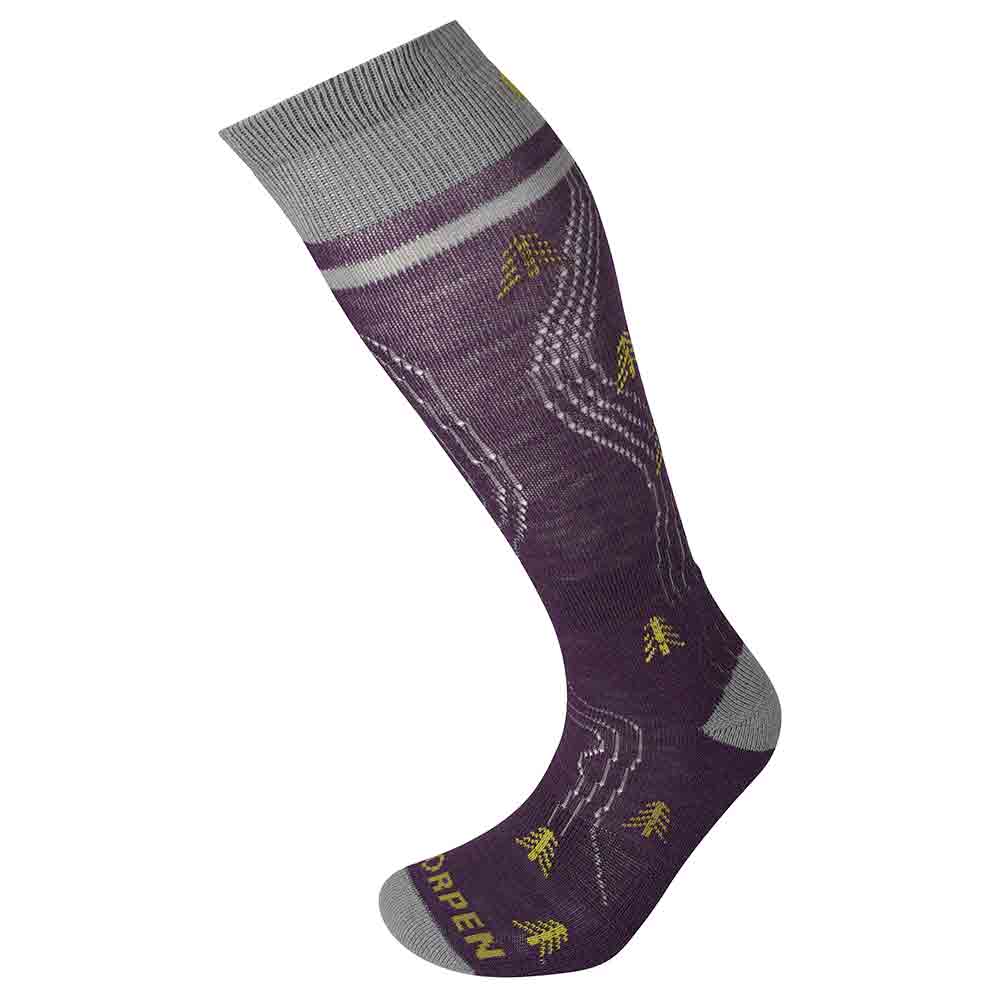 西班牙製女裝美麗諾羊毛中筒雪襪兩對裝 Ski Mid Women 2 pairs Merino Wool