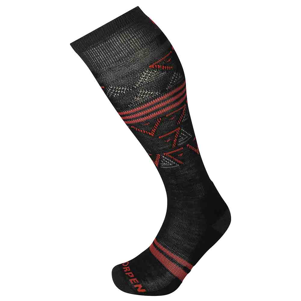 西班牙製中性美麗諾羊毛中筒雪襪兩對裝 Ski Mid Men 2 pairs Merino Wool