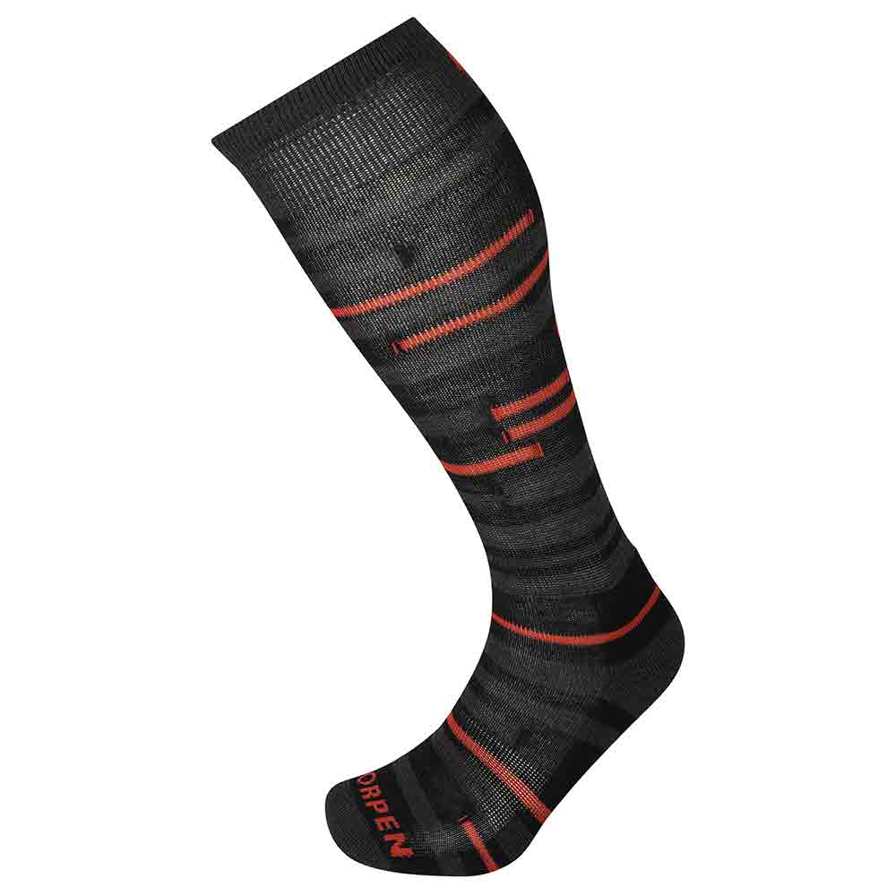 西班牙製中性美麗諾羊毛中筒雪襪兩對裝 Ski Mid Men 2 pairs Merino Wool