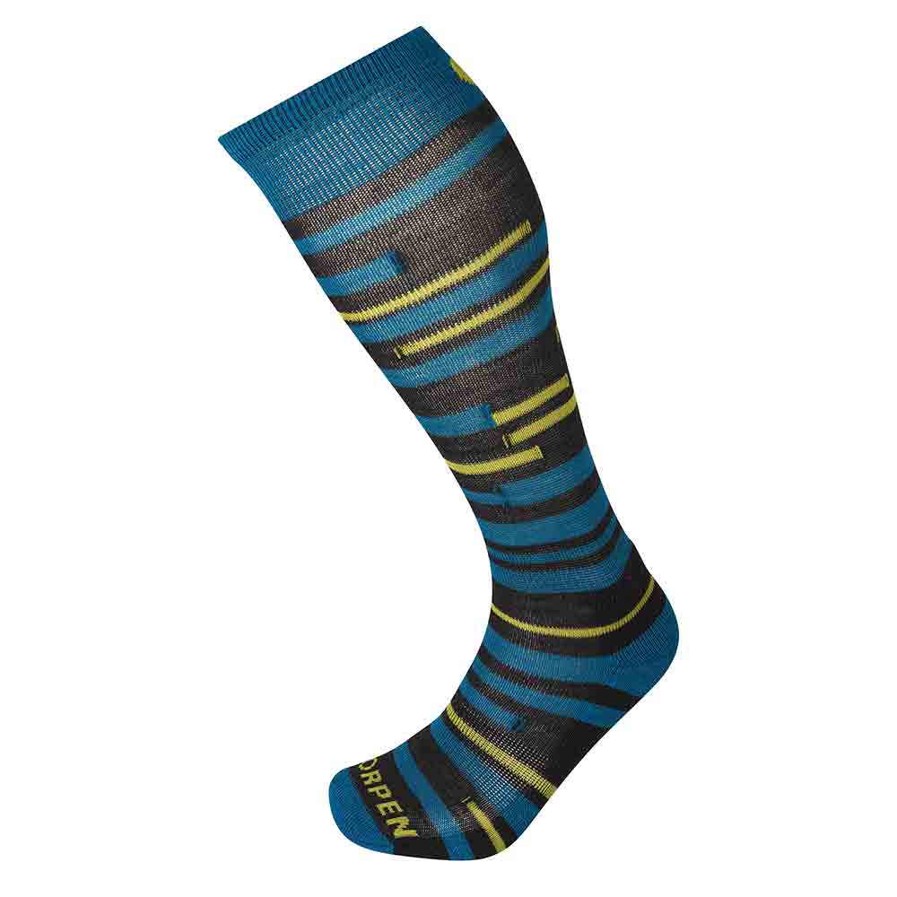 西班牙製中性美麗諾羊毛中筒雪襪兩對裝 Ski Mid Men 2 pairs Merino Wool