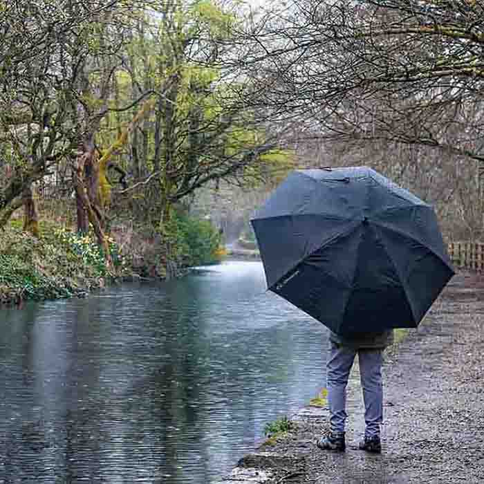 戶外加大抗風遮 Trek Umbrella XL