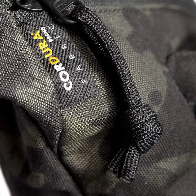 德國耐磨腰包 TT Hip Bag MC Black