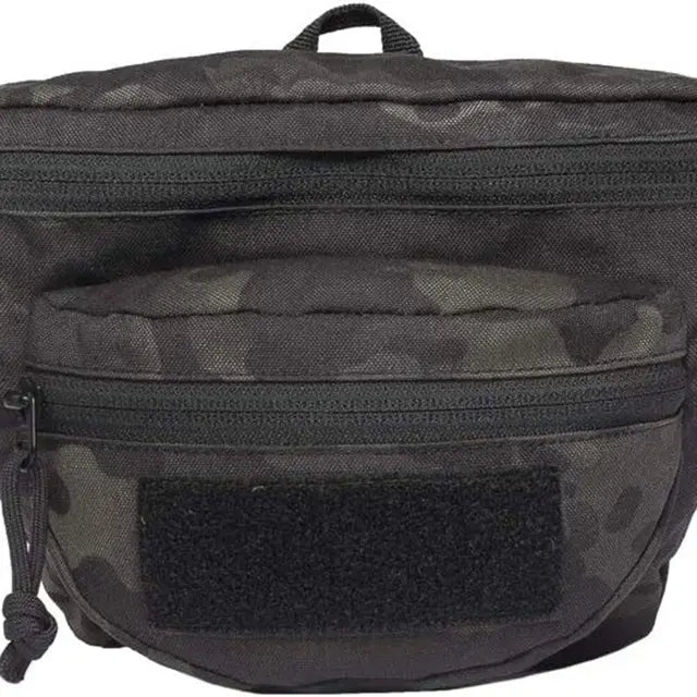 德國耐磨腰包 TT Hip Bag MC Black