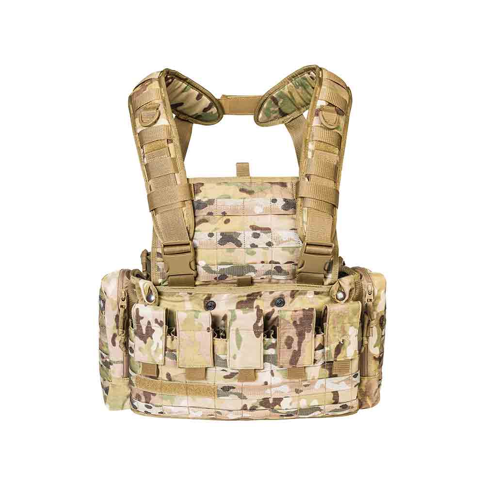中性專業戰術馬甲 Unisex Chest Rig MKII M4 MC Multicam One Size