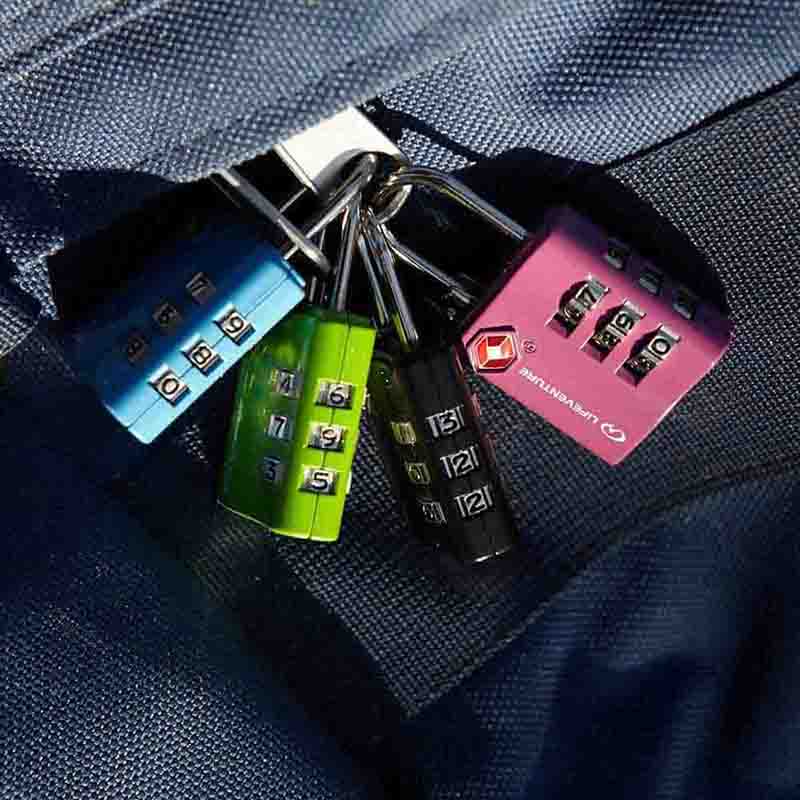 三位數字密碼鎖 TSA Combination Lock