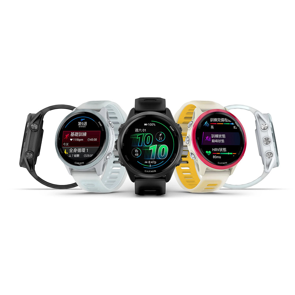 【預售 VIP 優惠，最快二至八星期左右有貨 PreSale VIP Exclusive Earliest arrival around 2-8 weeks】原裝行貨 GPS 智慧心率進階跑錶 Forerunner 570 42mm