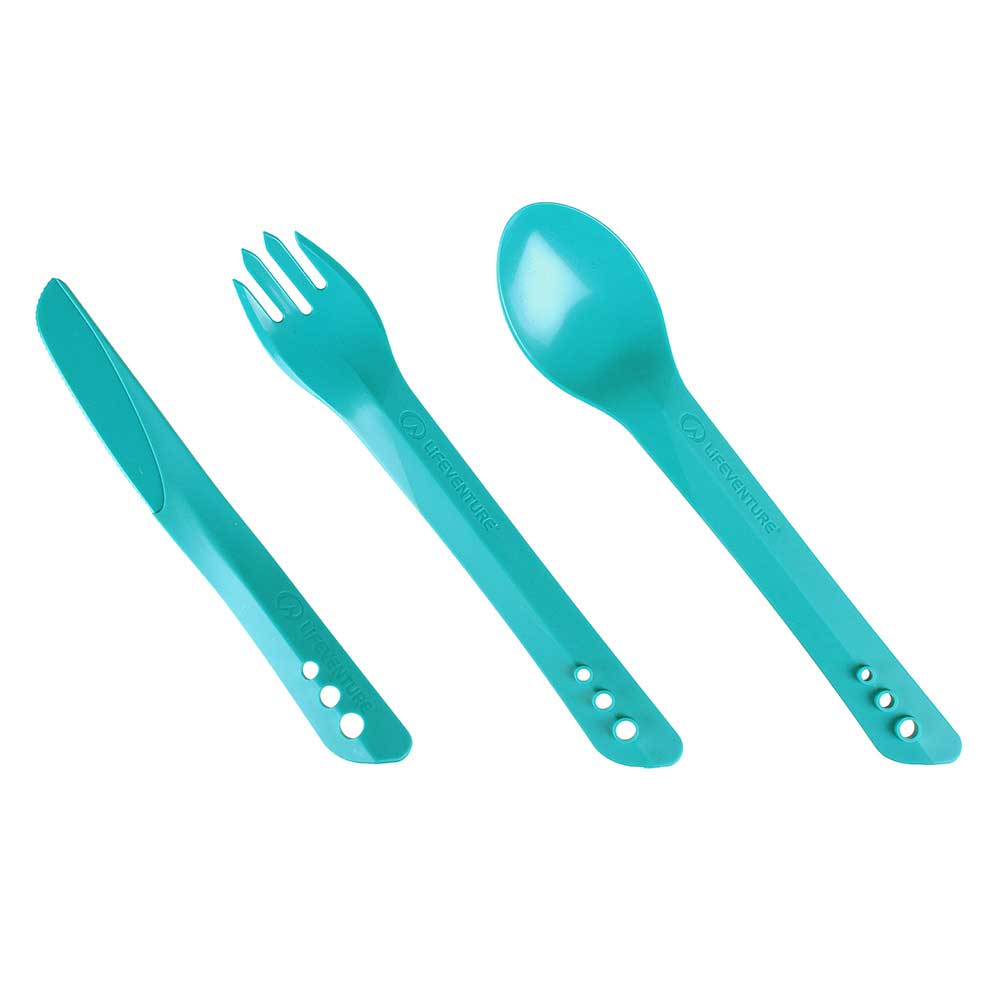 英國製三合一餐具 Ellipse Cutlery Set