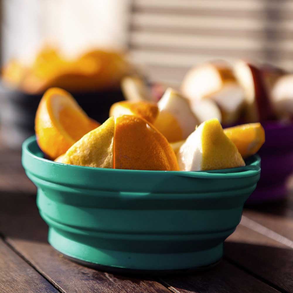 英國品牌戶外摺疊碗 Silicone Ellipse FlexiBowl